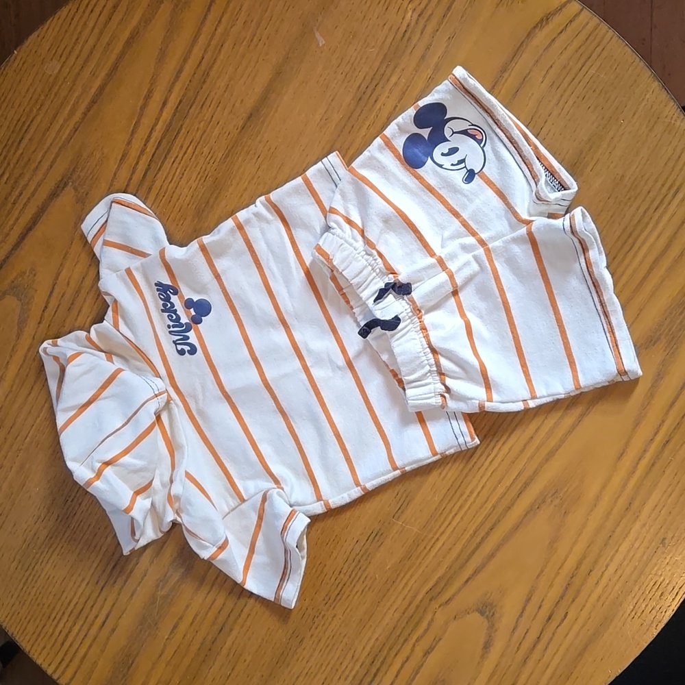 12mo Disney outfit